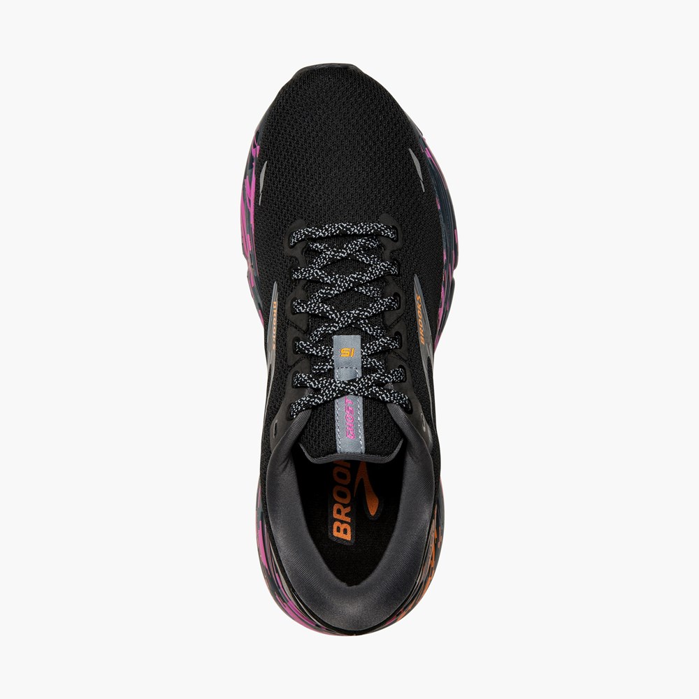 Chaussures Running Route Brooks Ghost 15 Grise Homme | GSY-9952952